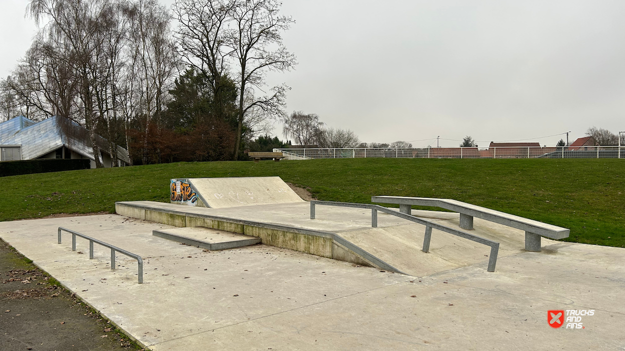 Dainville skatepark